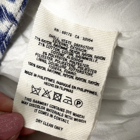 Cartonnier blue leopard blazer - Picture 10 of 10